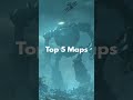 Top 5 Maps (COD ZOMBIES) #shorts