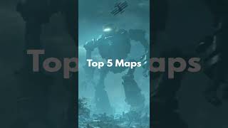Top 5 Maps (COD ZOMBIES) #shorts