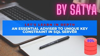 Unique Key Constraint In SQL Server | Coding Knowledge