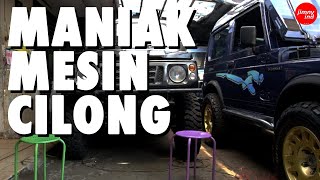 Dari Detailing Mesin jadi Bengkel Offroad | MMC 4x4 Part 1