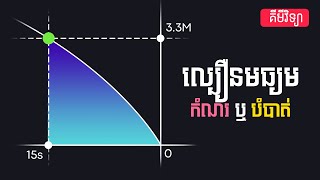 ការគណនាល្បឿនមធ្យម