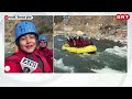 manali की वादियों में रोमांच का सफर खूबसूरत पहाड़ों में सैलानियों की river rafting