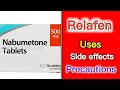 Relafen | Relafen uses | Relafen side effects | Relafen precautions | medicine bank