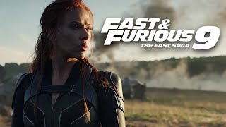 Black Widow - (Fast and Furious 9 TV Spot Trailer Style)