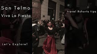 San Telmo | Buenos Aires | Fiesta Gaucha #shorts