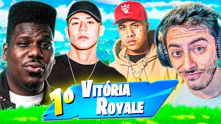 Esse SQUAD não sabe o que é DERROTA! - LuizKBeat, Apollo e Kawe