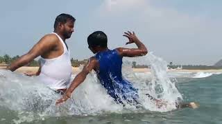 RAMBILLI KURRALLU|| BEACH FIGHT||#BEACHFIGHT