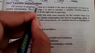 Variable Initialization, What is Variable initialization, Examples of Variable initialization in C++