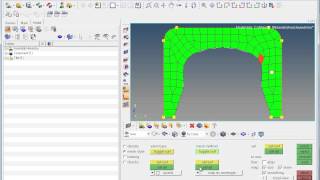 Shell meshing with HyperMesh - automeshing