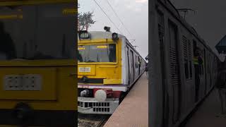 🔥শিয়ালদহ - কল্যাণী সীমান্ত লোকাল #rail #railway #train #shorts #viral #viralshorts #subscribe #like