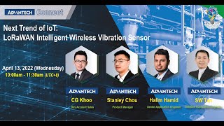 A-Connect: Next Trend of IoT-LoRaWAN Intelligent Wireless Vibration Sensor