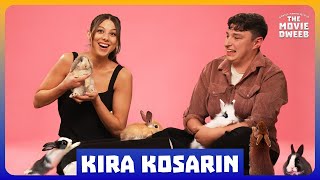 Kira Kosarin: The Bunny Rabbit Interview 🐰 | The Movie Dweeb