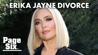 Erika Jayne files for divorce from Tom Girardi | Page Six Celebrity News