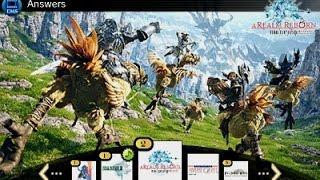 声のない音楽会！シアトリズムFFカーテンコールプレイ動画☆FF14