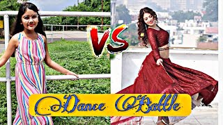 Dance With Alisha Vs Abhigyaa jain Dance || Bahu Rangeeli || Disco Balma || @AbhigyaaDancer