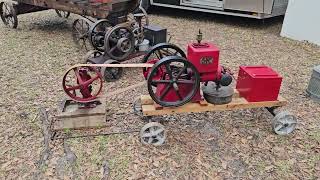 My display of International Harvester Engine at Florida Flywheelers 2025