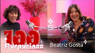 BEATRIZ GOSTA - 100 Purpurinas