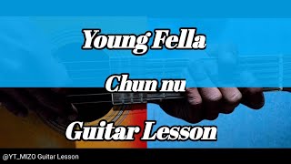 Young Fella - Chun nu (Guitar Lesson/Perhdan)