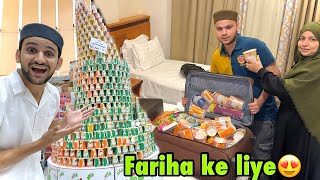 Fariha kehti ager maggi nhi lai to ghar nhi ana😩 | poora bag bharkar maggi leliya😍