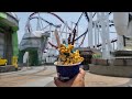 Tasty treats in Universal Studios Singapore including Galaxy Sundae, Shrek's waffle and more!