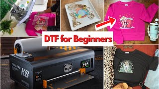 The BEST Beginner-Friendly DTF Printer You Need in 2025! 🔥 Procolored K8 DTF Printer