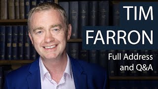 Tim Farron | Full Address and Q&A | Oxford Union