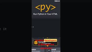 🔴From Python to JavaScript: Explore the Magic of PyScript