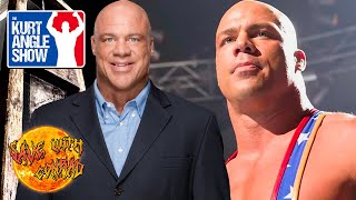 Kurt Angle on when he knew he wanted to quit the WWE
