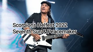 Scorpions Helfest 2022 Seventh Sun & Peacemacker
