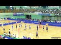 【全中バレー2019】山形第六中学校 vs 駿台学園中学校（決勝・第３セット）volleyball