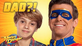 Captain Man Is Such A DAD! | Henry Danger