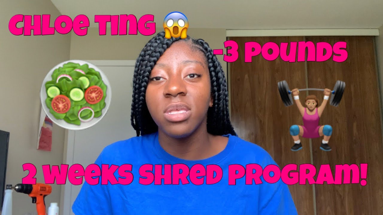 CHLOE TING REVIEW| 2 WEEKS SHRED PROGRAM | WAS IT WORTH IT? - YouTube