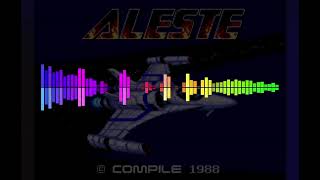 [Soundtrack] ALESTE (Compile)