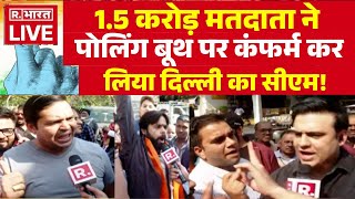 Public Reaction on Delhi Election 2025 LIVE: जनता ने कर दिया तय? | BJP Vs AAP | Kejriwal | Breaking