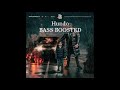 (branco) hundo BASS BOOSTED