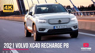 New 2021 Volvo XC40 Recharge P8 – electric SUV review