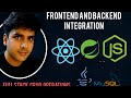 Complete Full-Stack CRUD Project | React Frontend + Spring Boot Backend