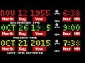 Delorean Time Circuits