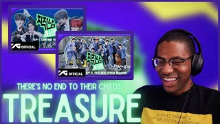 TREASURE | Jikjin Men Festival Ep. 1 & 2 REACTION |