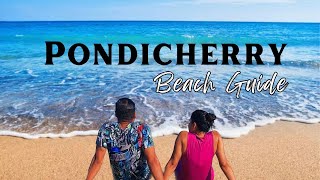 PONDICHERRY TOURSIT PLACES | BEACHES PONDICHERRY | PLACES TO EAT PONDICHERRY | ITINERARY PONDICHERRY