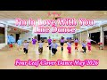  I'm In Love With You Line Dance l Absolute Beginner