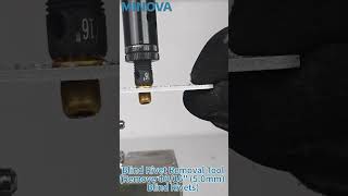 MINOVA Rivet Tool. (Blind Rivet Removal Tool ) #rivet #relaxing #tools #minovatool