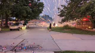 Fireworks Gone Wrong