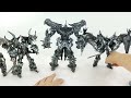 transformers movie dinobots grimlock repaint slug slash strafe scorn dinosaur robot toys