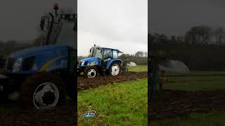 Ploughing Match Northern Ireland New Year Day 2025