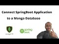 How to Connect a Spring Boot Application to a Mongo Database
