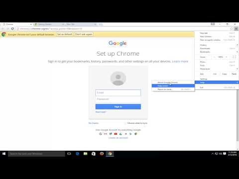 How To Check For Updates In Google Chrome How To Check For Updates In Google Chrome