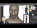 gabbitt live full 3d character workflow