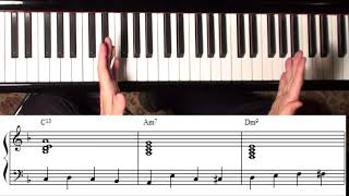 Have YOU met Ms. Jones?🎹 Jazz Piano College Tutorial ❤   all levels