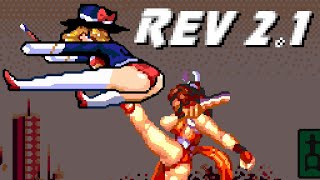 美少女 SSF2 MD AFK Tournaments 787 - Rev. 2.1 is out!